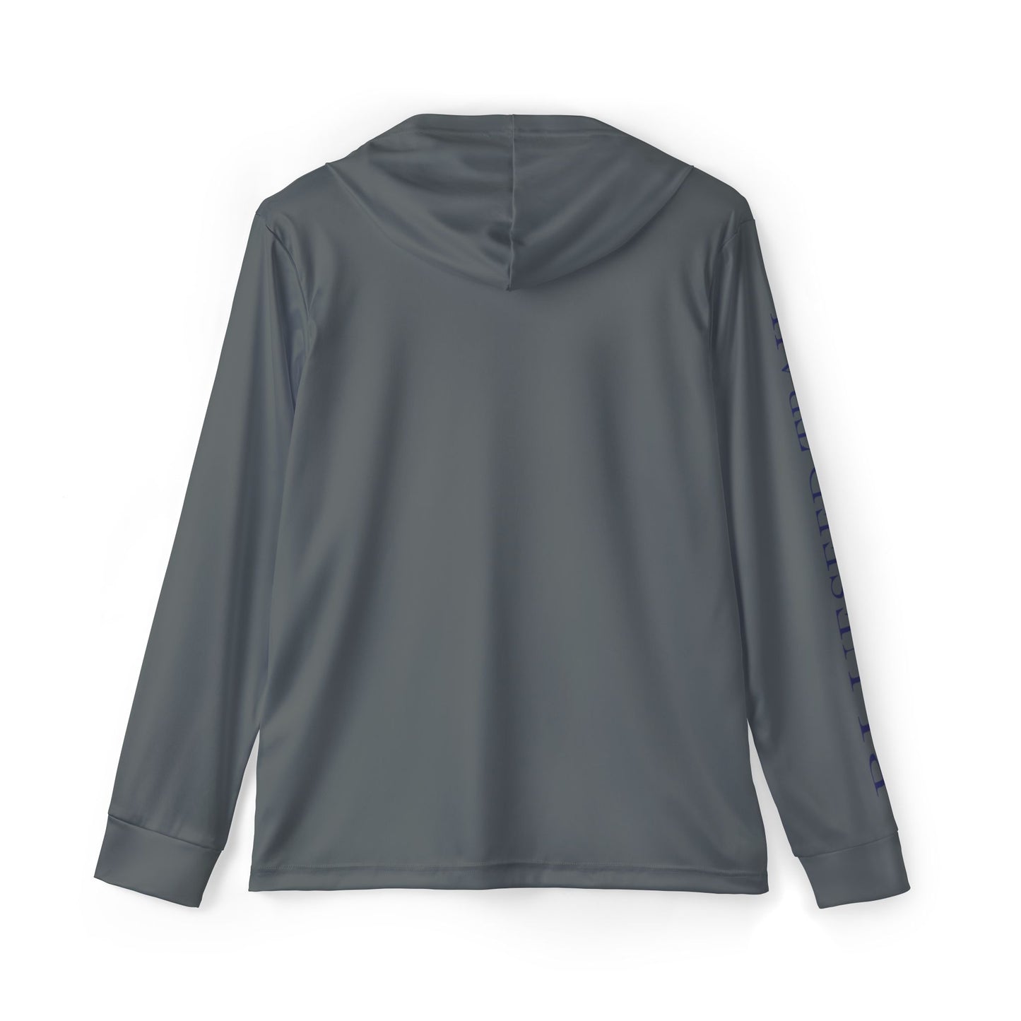 Men's Sports Warmup Hoodie — Lightweight Athletic Pullover (Dark Grey)