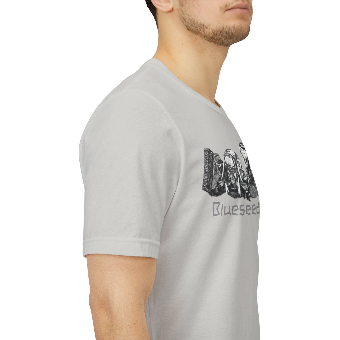 Blueseed Trail T-Shirt — Hiking Backpack Graphic Tee