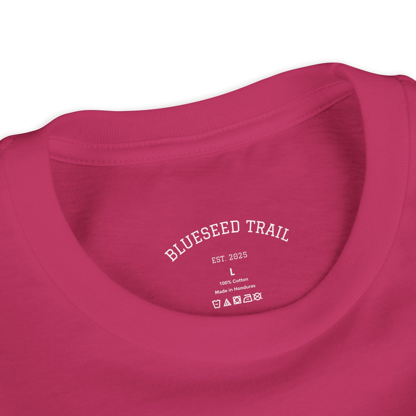 Blueseed Trail Backpacking Youth Tee