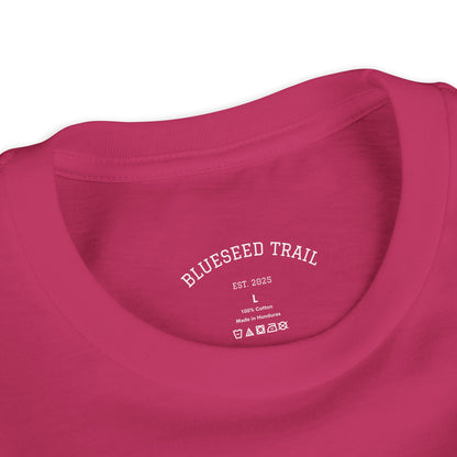 Blueseed Trail Backpacking Youth Tee