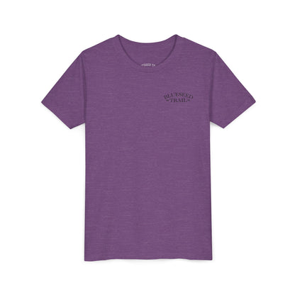 Blueseed Trail Crawling Lizard- Youth Short Sleeve Tee
