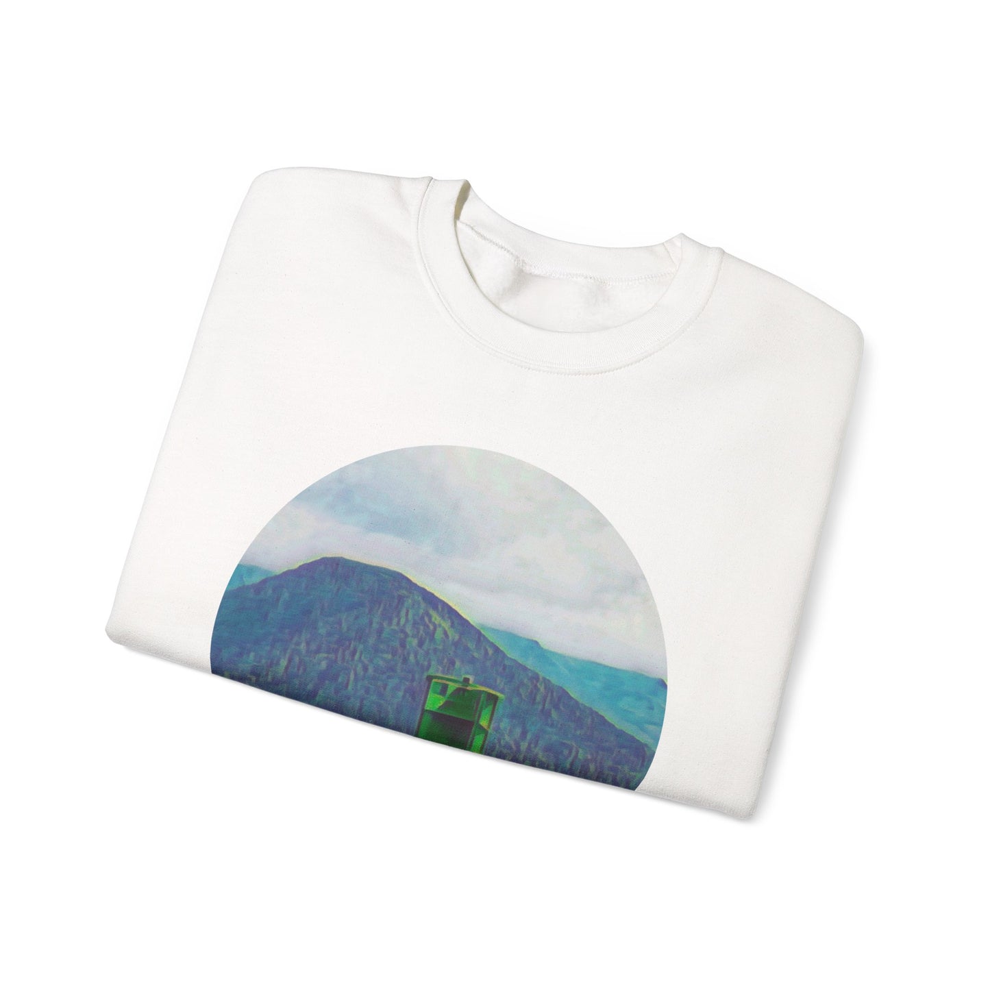 Blueseed Trail Sweatshirt - Cozy Unisex Crewneck for Nature Lovers, Gifts for Hikers, Outdoor Adventure Apparel, Casual Fall Layering, [...]