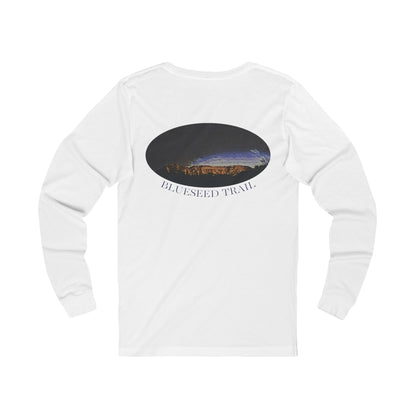 Blueseed Trail- Night Sky Long Sleeve Tee