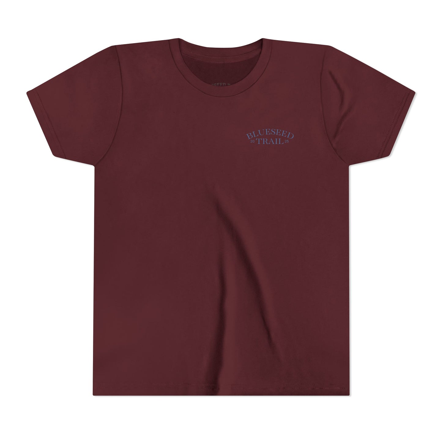 Blueseed Trail Crawling Lizard- Youth Short Sleeve Tee