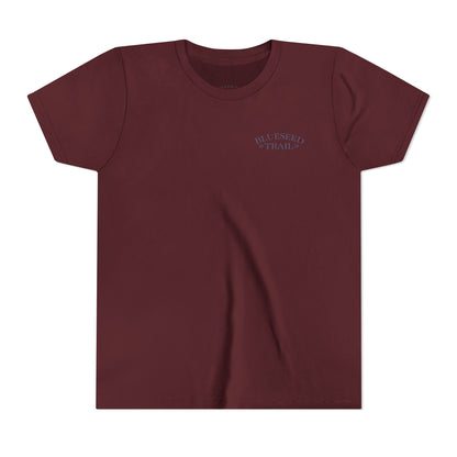 Blueseed Trail Crawling Lizard- Youth Short Sleeve Tee