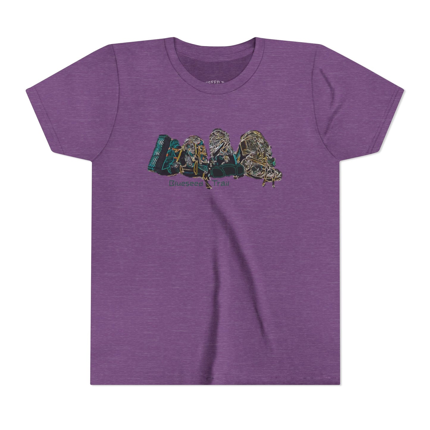 Blueseed Trail Backpacking Youth Tee