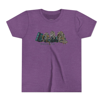 Blueseed Trail Backpacking Youth Tee