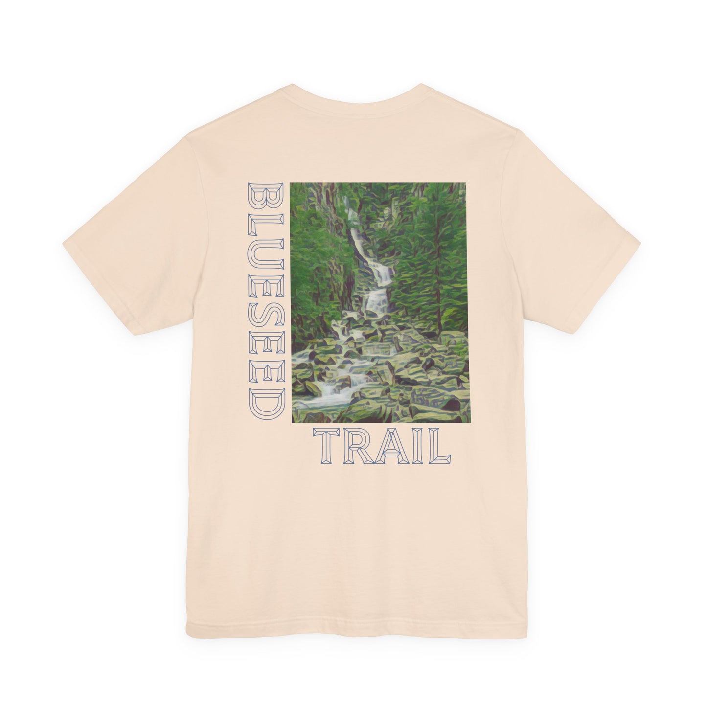 Blueseed Trail Scenic Waterfall T-Shirt