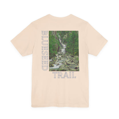 Blueseed Trail Scenic Waterfall T-Shirt