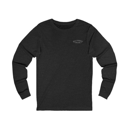 Blueseed Trail- Night Sky Long Sleeve Tee