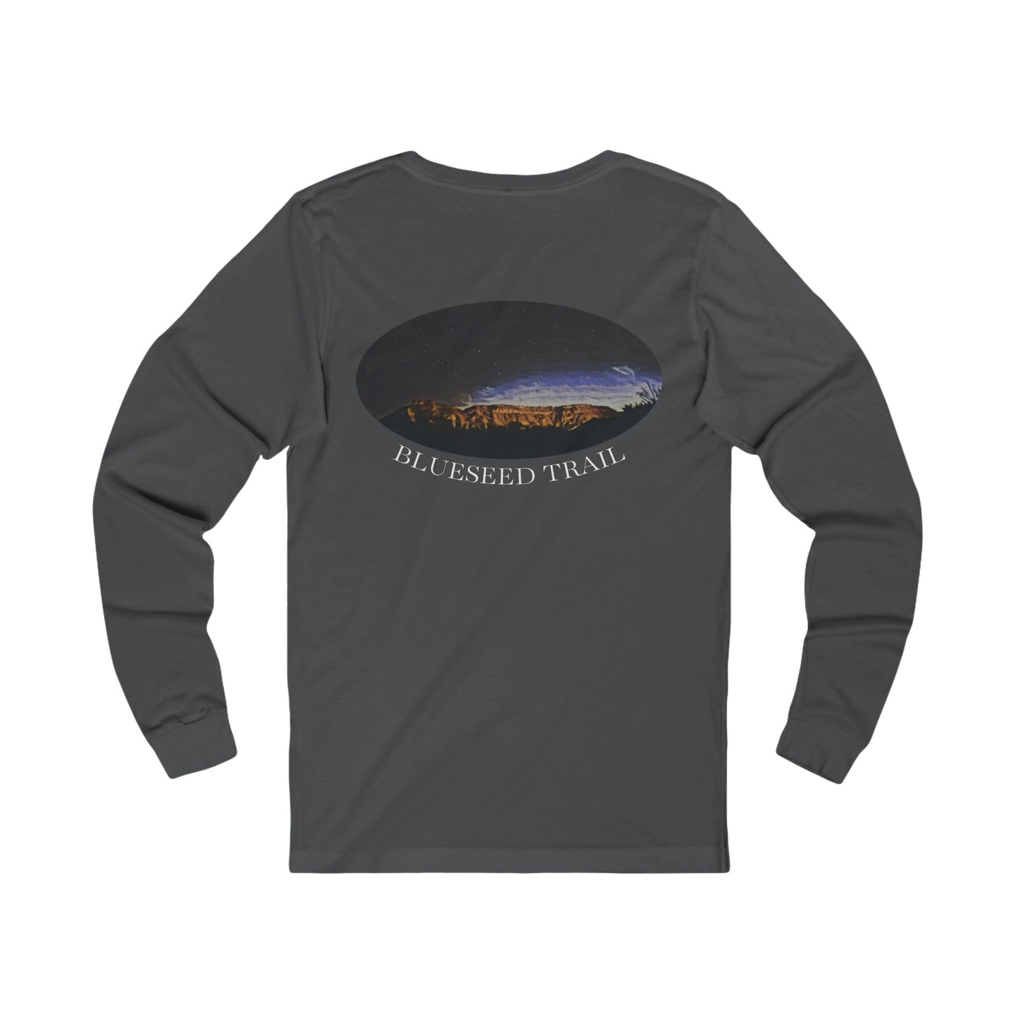 Blueseed Trail- Night Sky Long Sleeve Tee