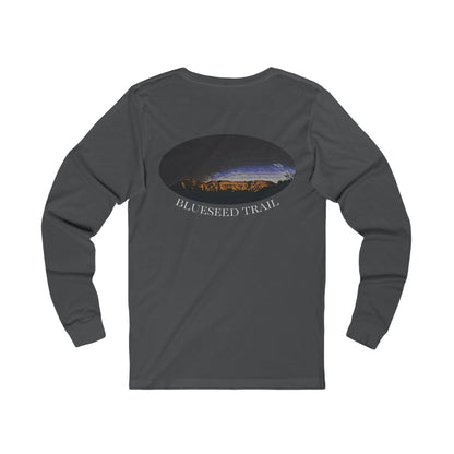 Blueseed Trail- Night Sky Long Sleeve Tee