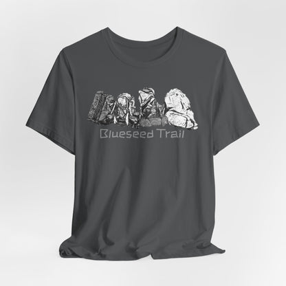 Blueseed Trail T-Shirt — Hiking Backpack Graphic Tee