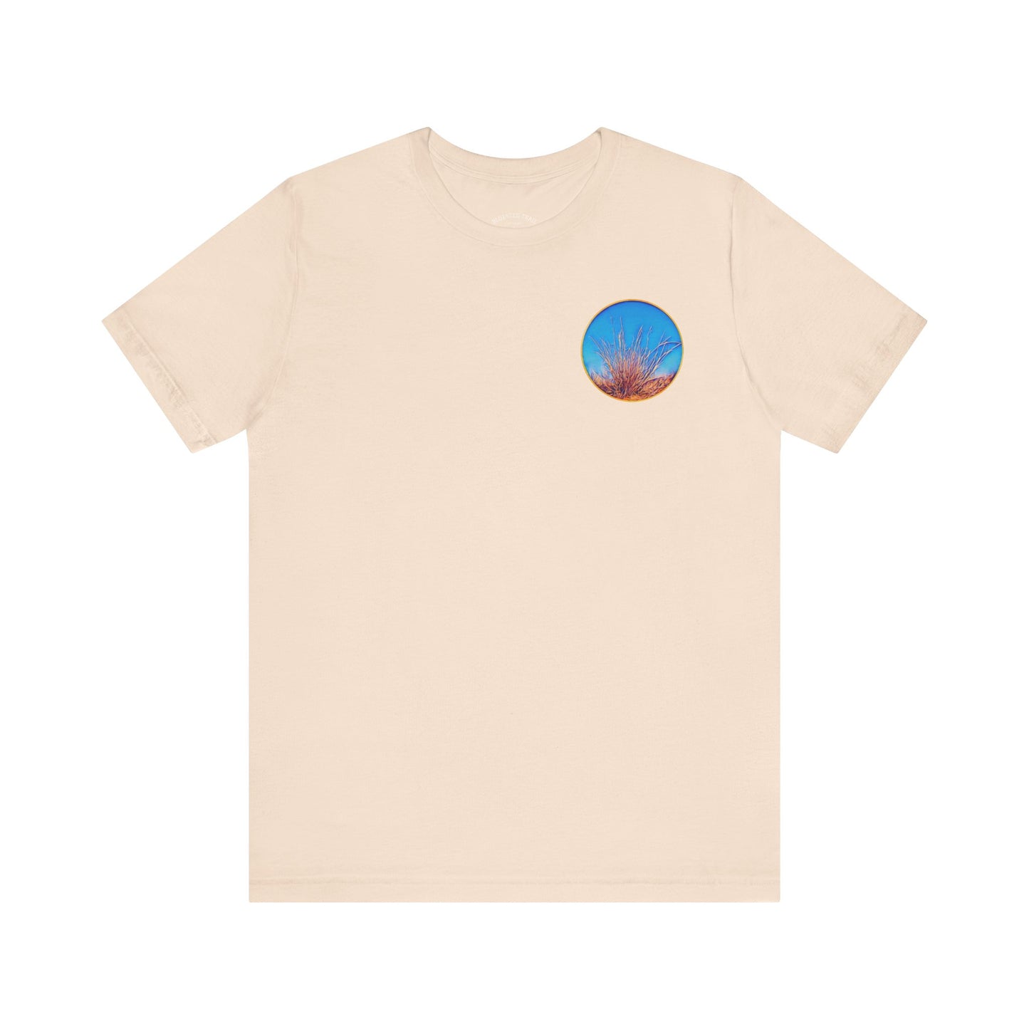 Blueseed Trail Short Sleeve Tee - Relaxed Vibe, Perfect for Outdoor Lovers, Nature Enthusiasts, Hiking, Travel, Gift Idea