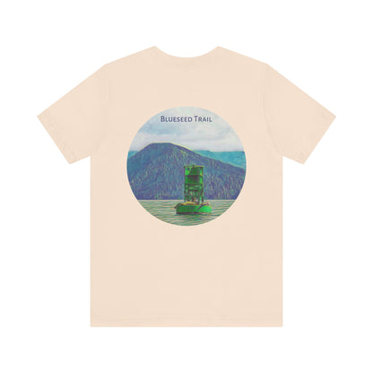 Blueseed Trail Short Sleeve Tee - Relaxed Vibe, Perfect for Outdoor Lovers, Nature Enthusiasts, Hiking, Travel, Gift Idea