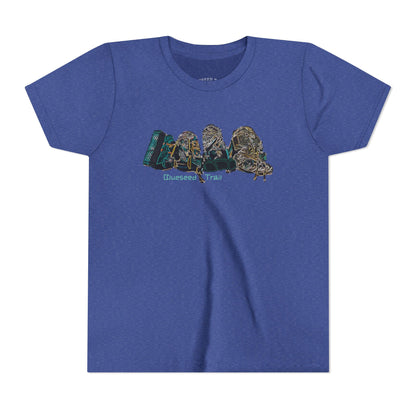 Blueseed Trail Backpacking Youth Tee
