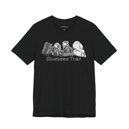 Blueseed Trail T-Shirt — Hiking Backpack Graphic Tee