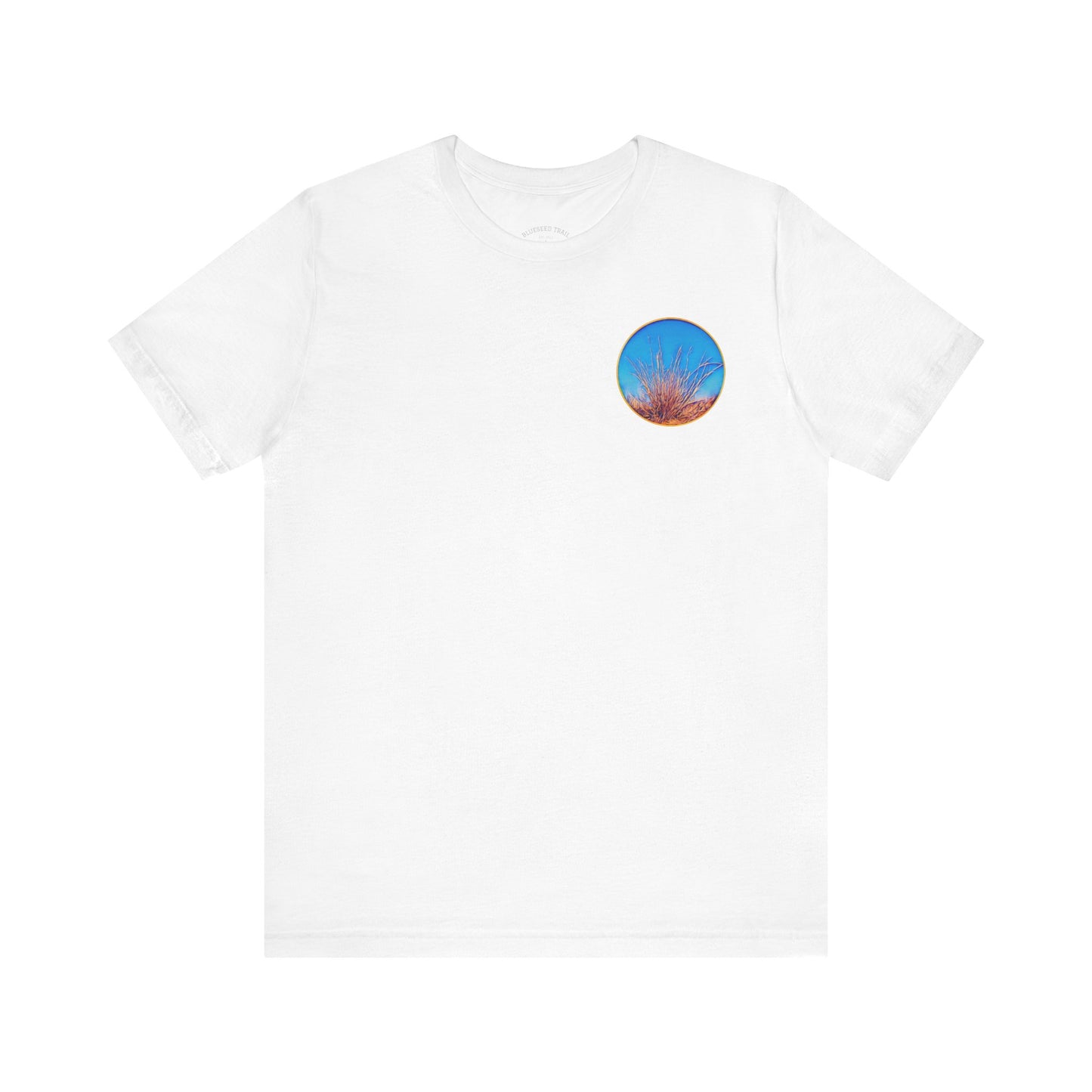 Blueseed Trail Short Sleeve Tee - Relaxed Vibe, Perfect for Outdoor Lovers, Nature Enthusiasts, Hiking, Travel, Gift Idea
