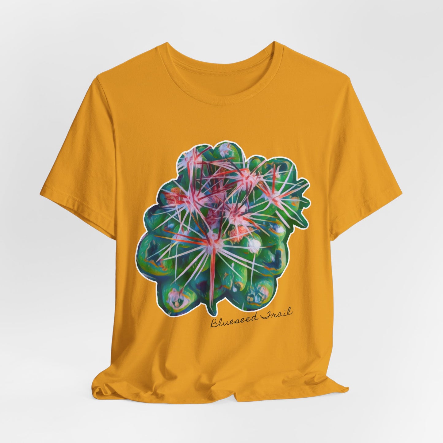 Blueseed Trial Cactus Tee