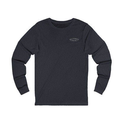Blueseed Trail- Night Sky Long Sleeve Tee