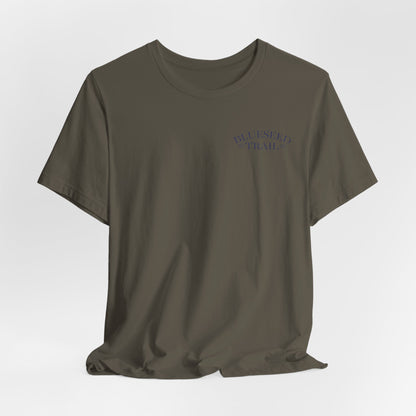 Blueseed Trail Scenic Waterfall T-Shirt