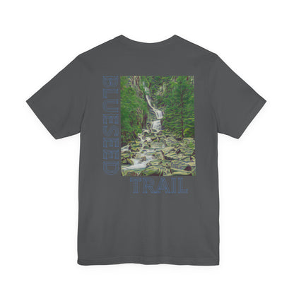 Blueseed Trail Scenic Waterfall T-Shirt