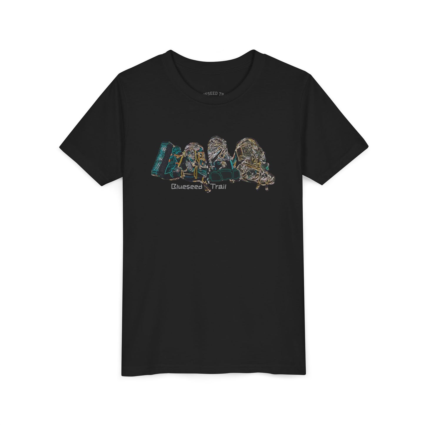 Blueseed Trail Backpacking Youth Tee