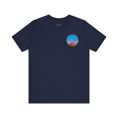 Blueseed Trail Short Sleeve Tee - Relaxed Vibe, Perfect for Outdoor Lovers, Nature Enthusiasts, Hiking, Travel, Gift Idea