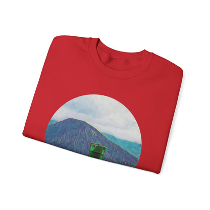 Blueseed Trail Sweatshirt - Cozy Unisex Crewneck for Nature Lovers, Gifts for Hikers, Outdoor Adventure Apparel, Casual Fall Layering, [...]