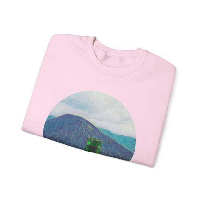 Blueseed Trail Sweatshirt - Cozy Unisex Crewneck for Nature Lovers, Gifts for Hikers, Outdoor Adventure Apparel, Casual Fall Layering, [...]
