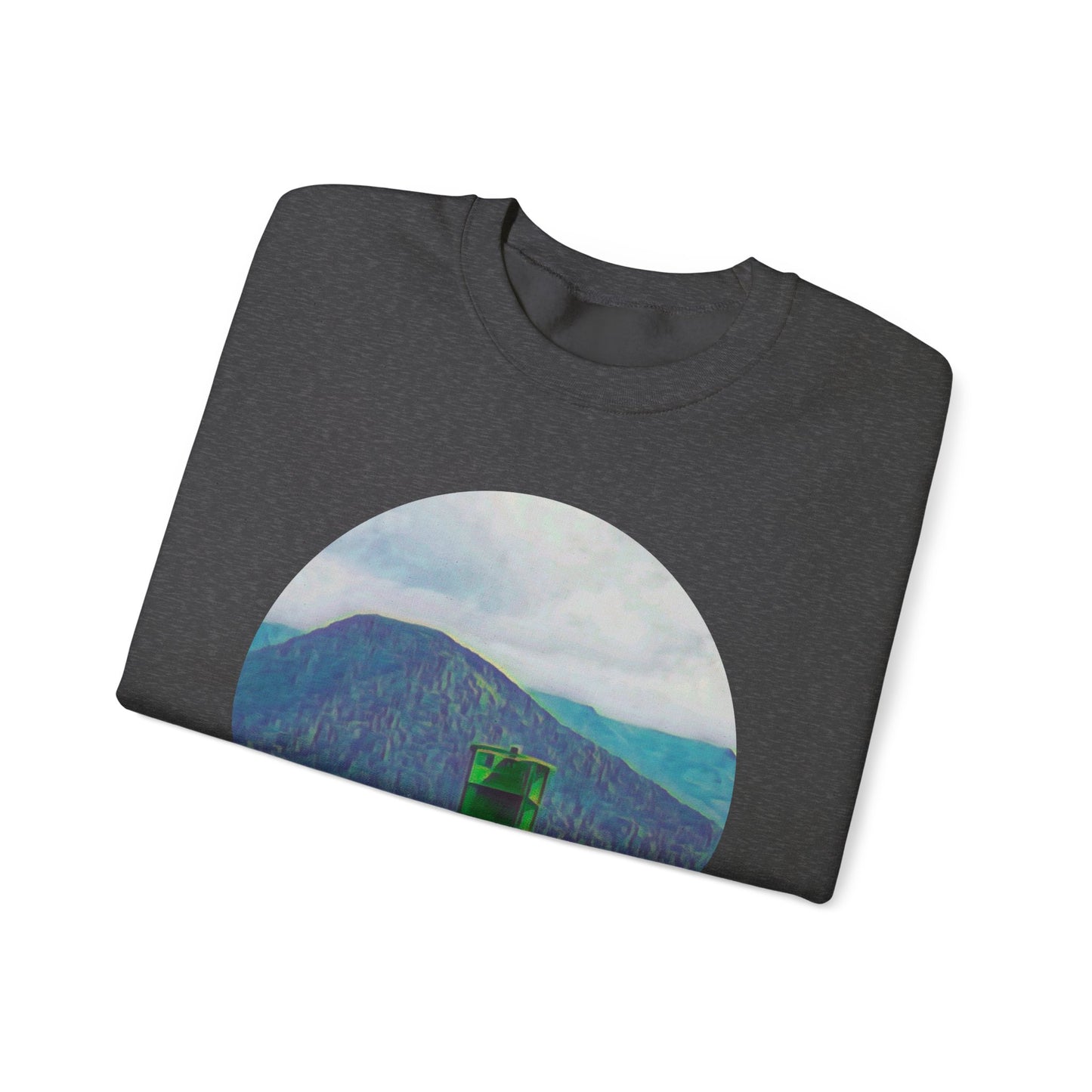 Blueseed Trail Sweatshirt - Cozy Unisex Crewneck for Nature Lovers, Gifts for Hikers, Outdoor Adventure Apparel, Casual Fall Layering, [...]