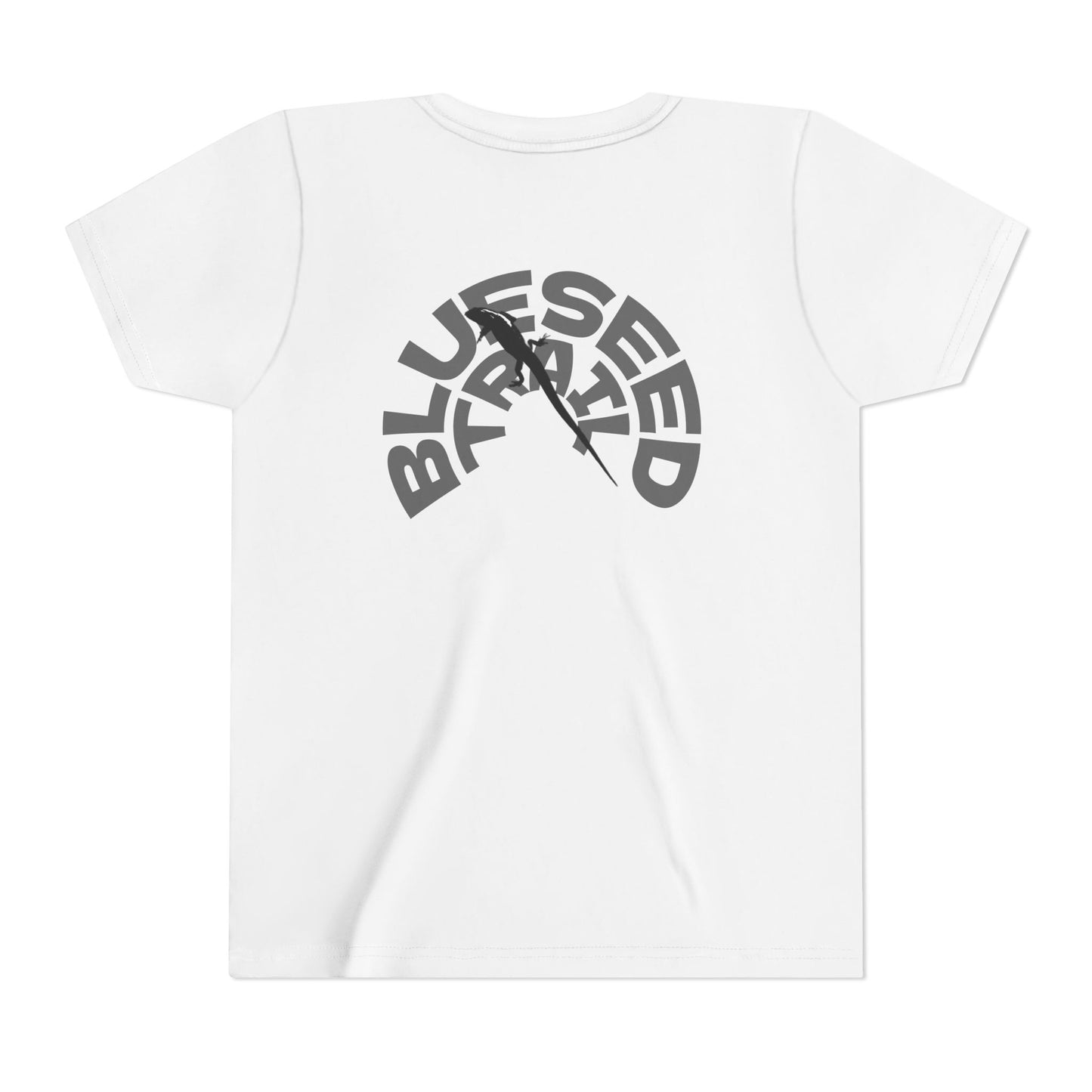 Blueseed Trail Crawling Lizard- Youth Short Sleeve Tee