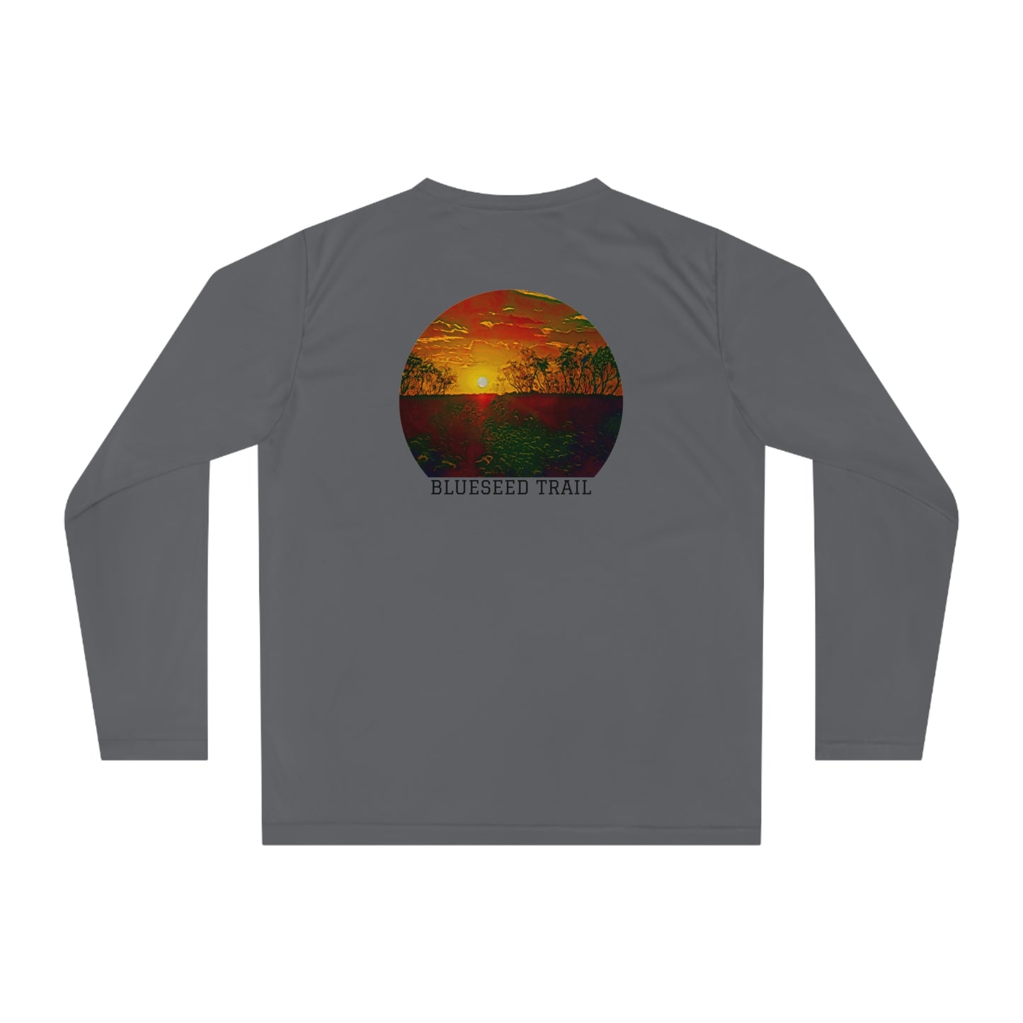 Blueseed Trail Outdoor Adventure Long Sleeve Shirt