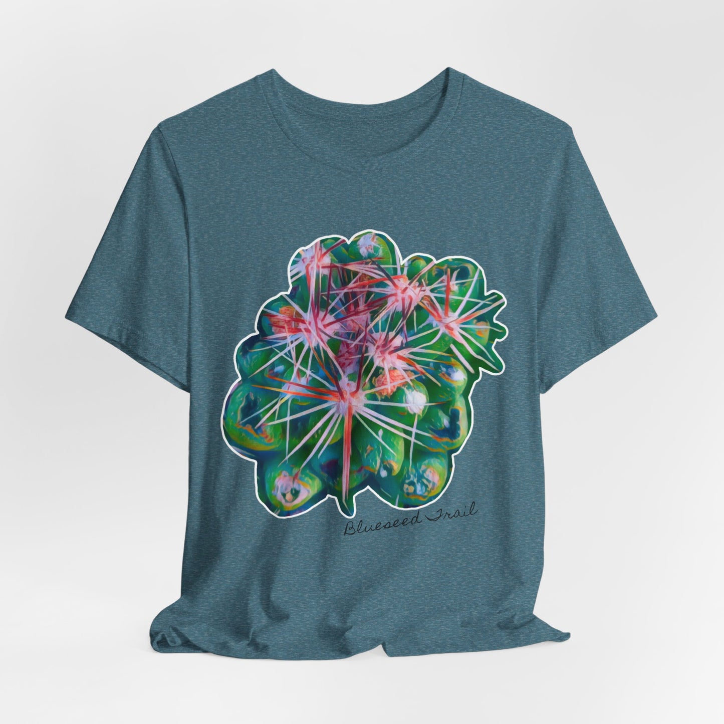 Blueseed Trial Cactus Tee