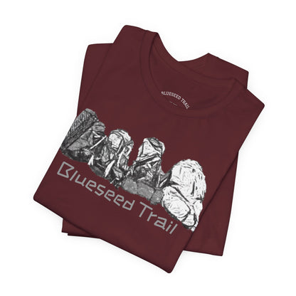Blueseed Trail T-Shirt — Hiking Backpack Graphic Tee