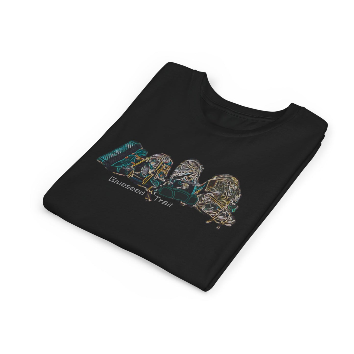 Blueseed Trail Backpacking Youth Tee