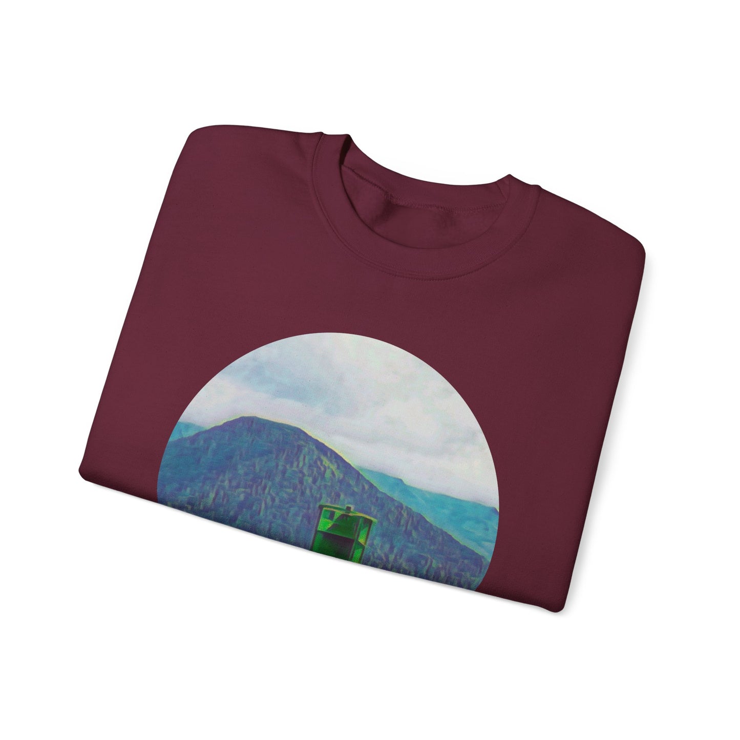 Blueseed Trail Sweatshirt - Cozy Unisex Crewneck for Nature Lovers, Gifts for Hikers, Outdoor Adventure Apparel, Casual Fall Layering, [...]