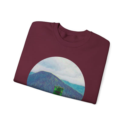 Blueseed Trail Sweatshirt - Cozy Unisex Crewneck for Nature Lovers, Gifts for Hikers, Outdoor Adventure Apparel, Casual Fall Layering, [...]