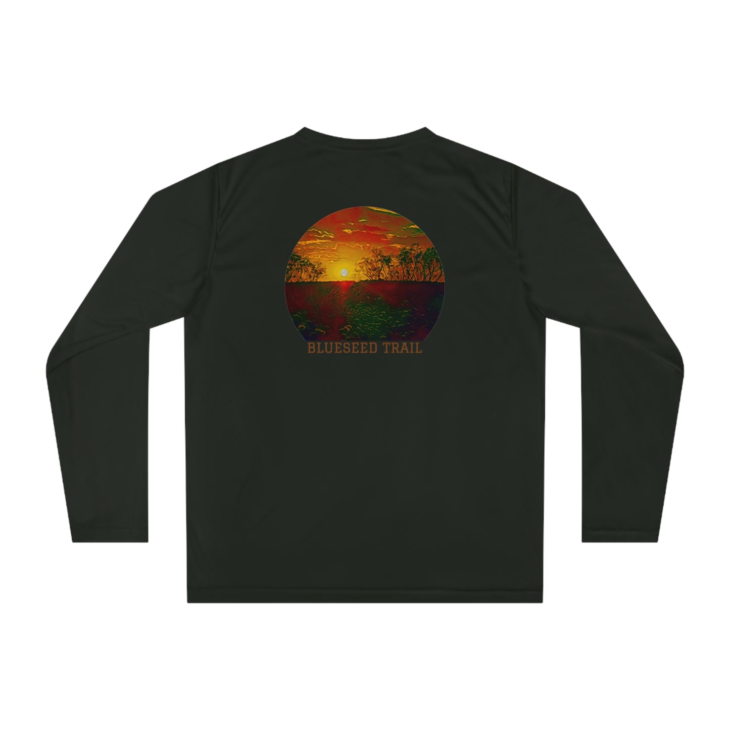 Blueseed Trail Outdoor Adventure Long Sleeve Shirt