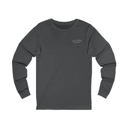 Blueseed Trail- Night Sky Long Sleeve Tee
