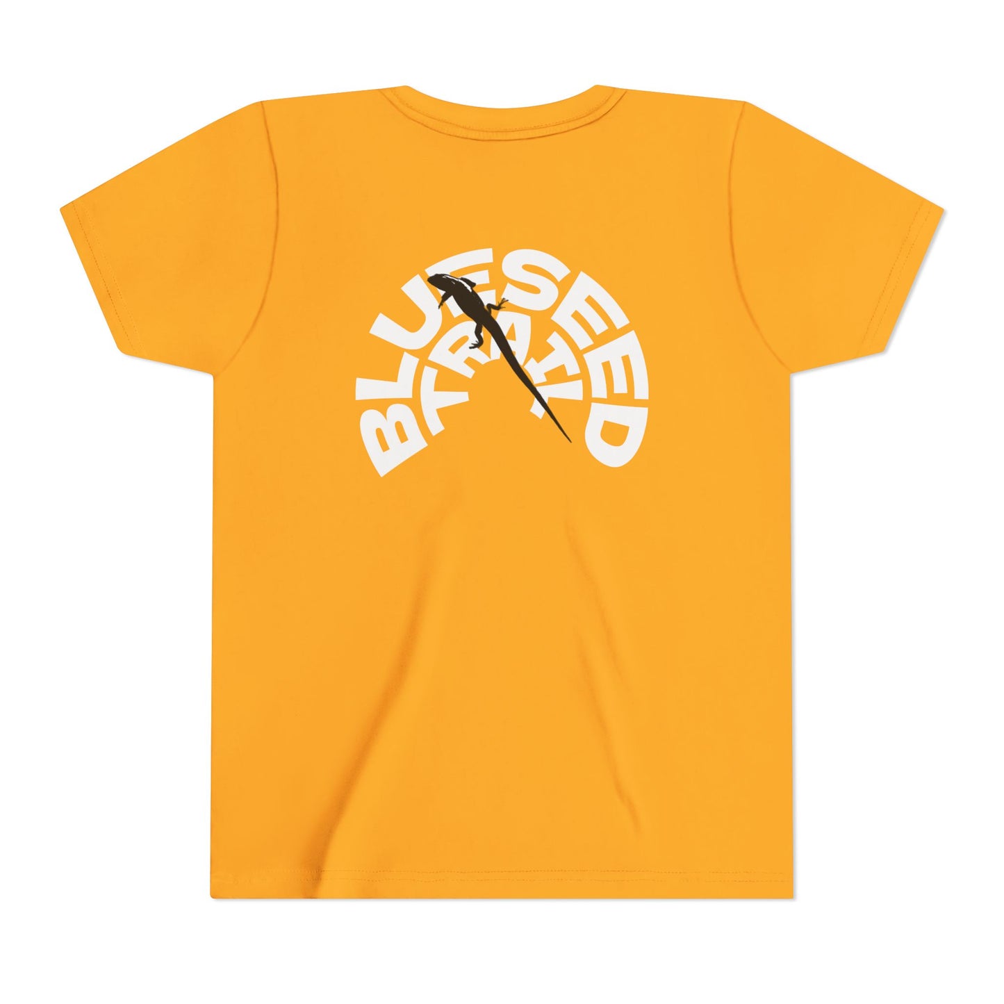 Blueseed Trail Crawling Lizard- Youth Short Sleeve Tee