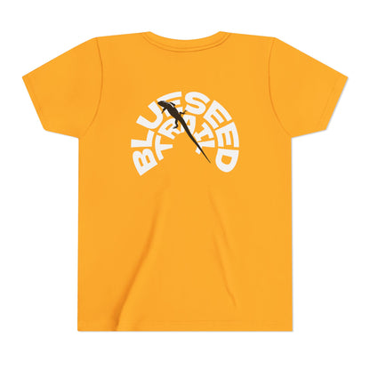 Blueseed Trail Crawling Lizard- Youth Short Sleeve Tee