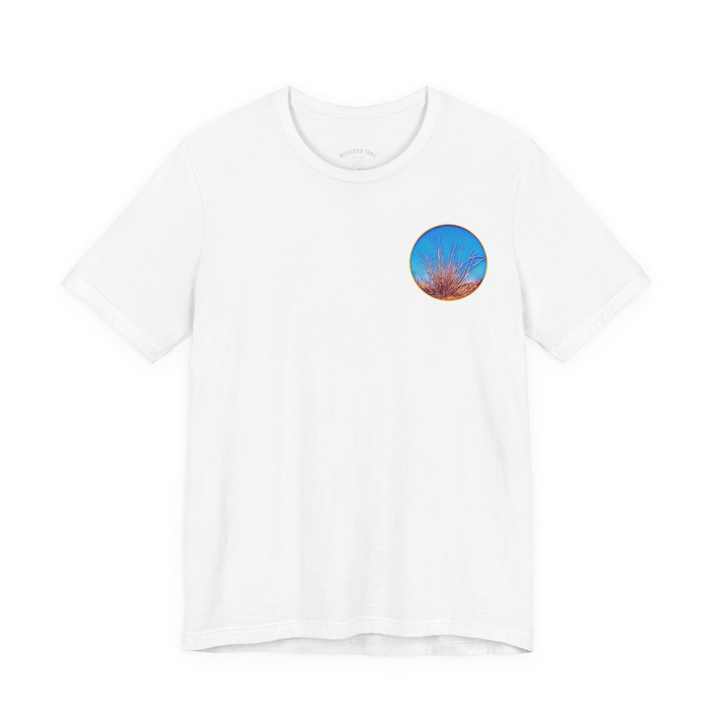 Blueseed Trail Short Sleeve Tee - Relaxed Vibe, Perfect for Outdoor Lovers, Nature Enthusiasts, Hiking, Travel, Gift Idea