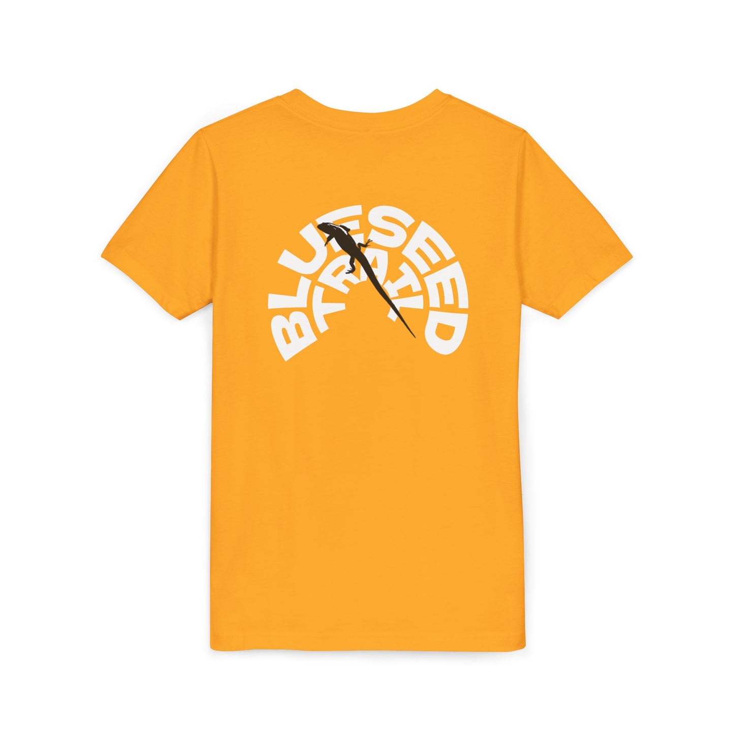 Blueseed Trail Crawling Lizard- Youth Short Sleeve Tee