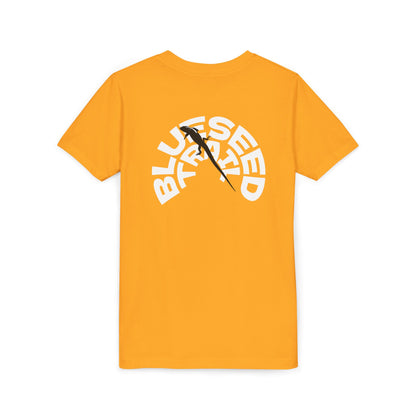 Blueseed Trail Crawling Lizard- Youth Short Sleeve Tee