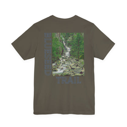 Blueseed Trail Scenic Waterfall T-Shirt