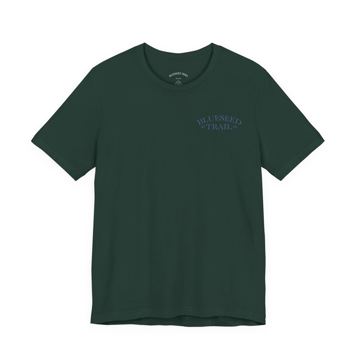 Blueseed Trail Scenic Waterfall T-Shirt