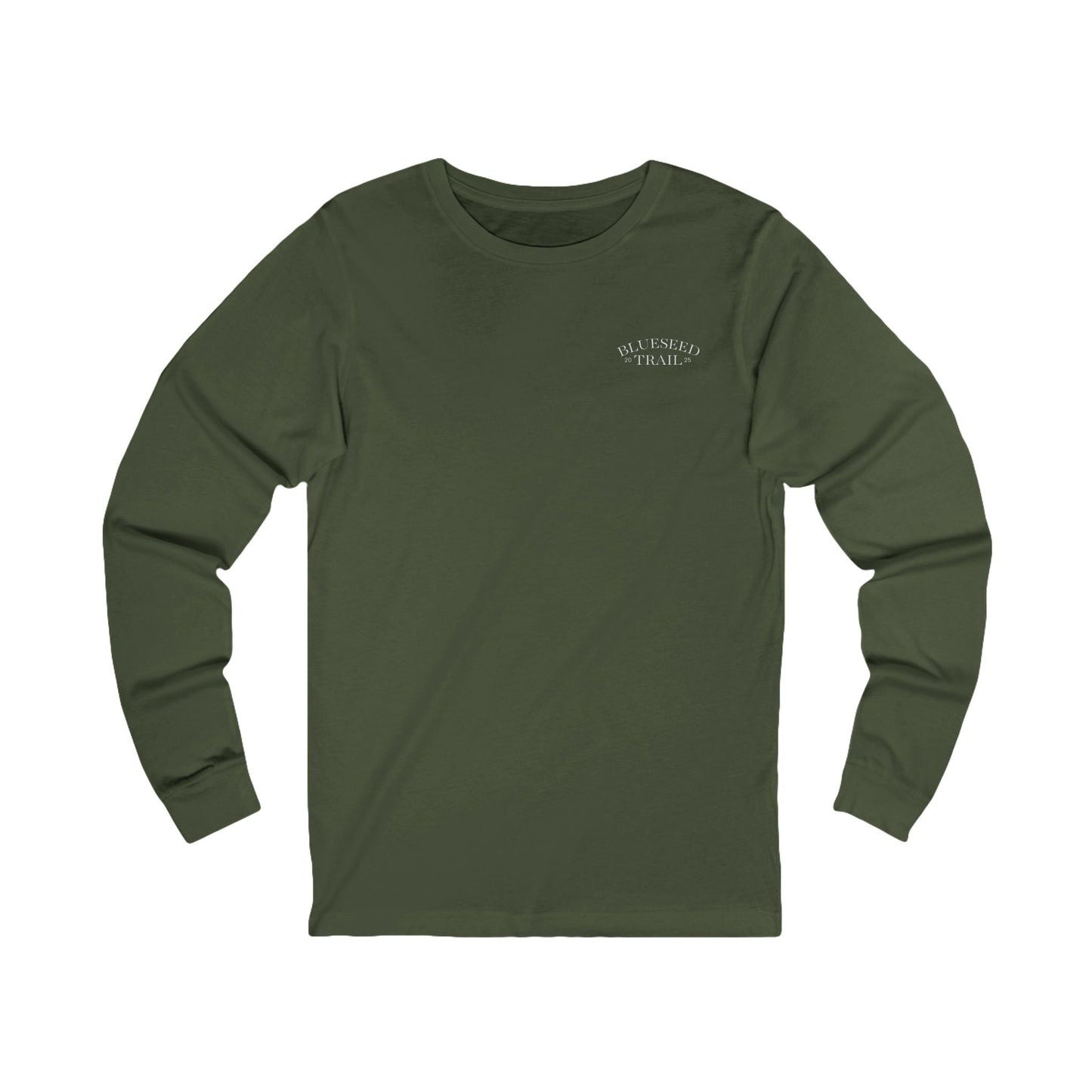 Blueseed Trail- Night Sky Long Sleeve Tee