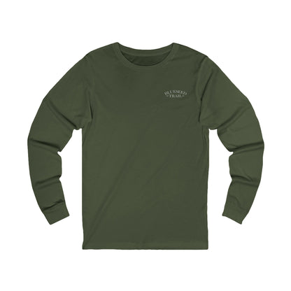 Blueseed Trail- Night Sky Long Sleeve Tee