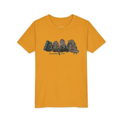 Blueseed Trail Backpacking Youth Tee